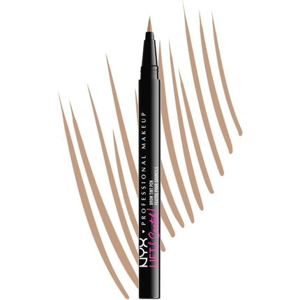 Creion sprâncene NYX Lift & Snatch Taupe