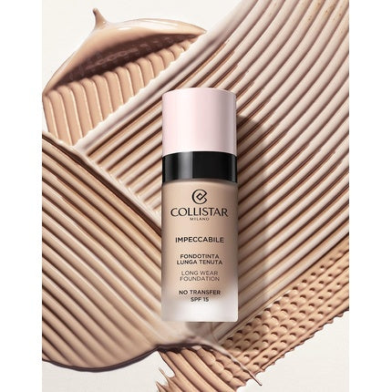 Fond de ten, Collistar, Impeccabile Long Lasting, 30ml