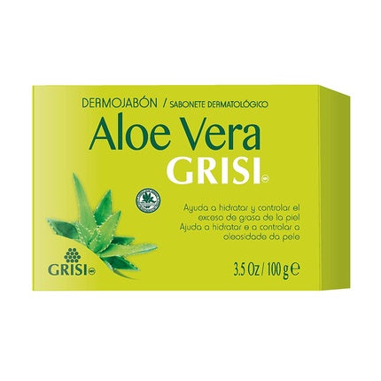 Săpun solid, Grisi, Aloe Vera, 100g