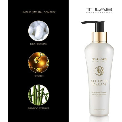 Cremă Mâini, T-Lab Professional, All Over Dream, alb