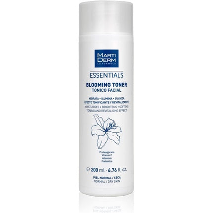 Toner facial, Martiderm, Essentials Blooming, normal-uscat