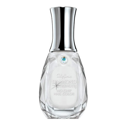 Lac de unghii, Sally Hansen, Diamond Strength, alb