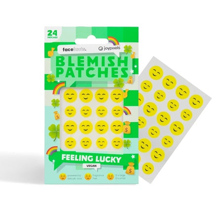 Face Facts Joypixel Blemish Patches, Salicylic Acid, Galben, 24 buc, Vegan