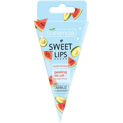 Scrub de buze, Bielenda, Sweet Lips, arbuz, 4.3g