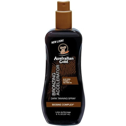 Spray accelerator bronzare, Australian Gold, 237ml
