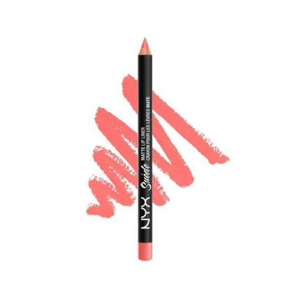 Creion de buze, NYX, Suede Matte, multicolor