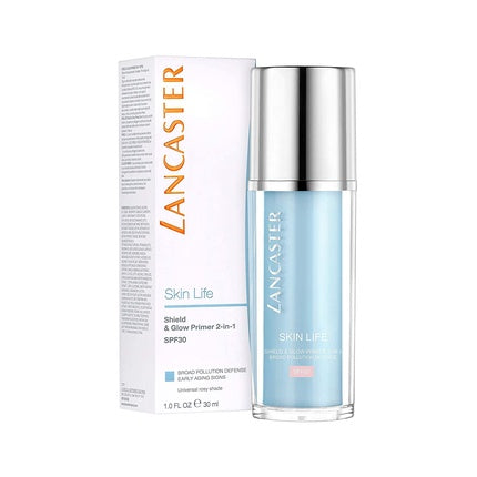 Primer Lancaster Skin Life, SPF 30, nuanță roz, 30ml