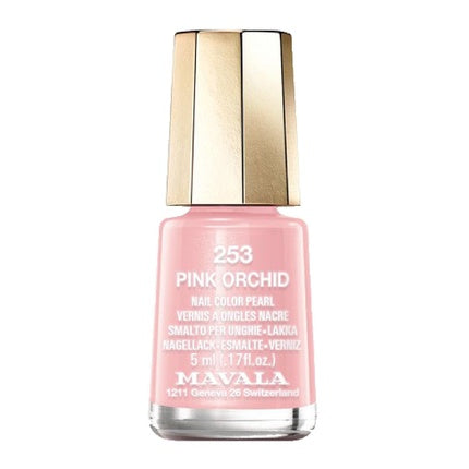 Smalt unghii Mavala Mini Color 5ml 253 Pink Orchid - roz