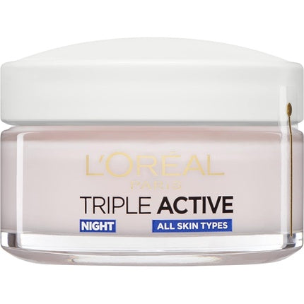 Cremă de Noapte Hidratantă, L'Oréal, Triple Active, 50ml