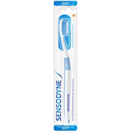Periuță de dinți Sensodyne Sensitive Soft, albastru