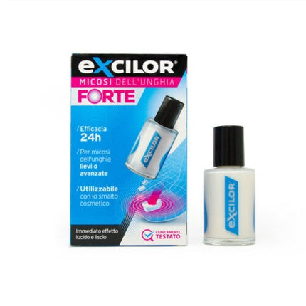 Lichid pentru unghii Excilor Forte, Tratament Micose Unghii, 10ml