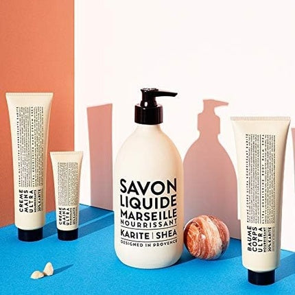Săpun lichid de mână, Compagnie De Provence, Savon Liquide Marseille Nourrissant, Karité Shea, Refil