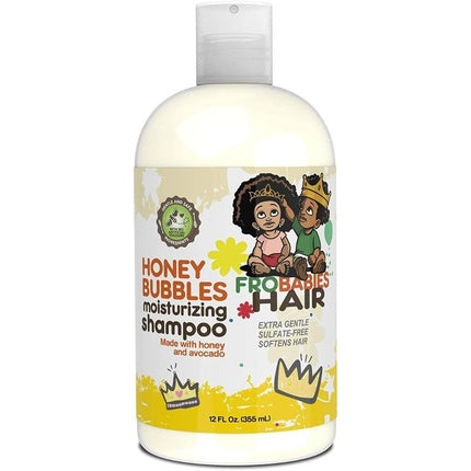 Șampon Hidratant Honey Bubbles, 12oz (355ml)