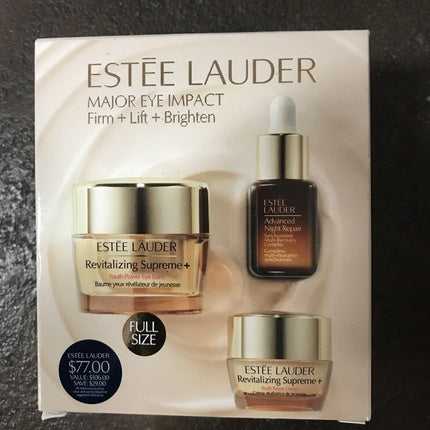 Set Cremă Estée Lauder Revitalizing Supreme+, 2 bucati, auriu