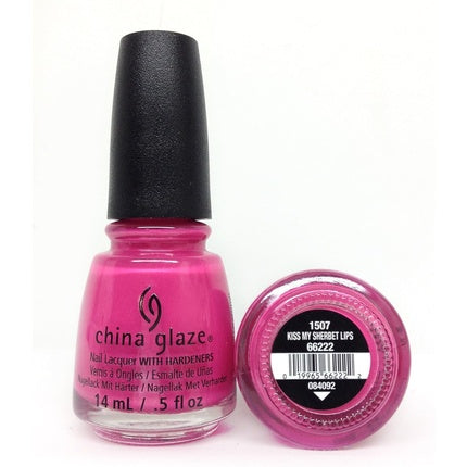Oja China Glaze Kiss My Sherbet Lips roz 14ml
