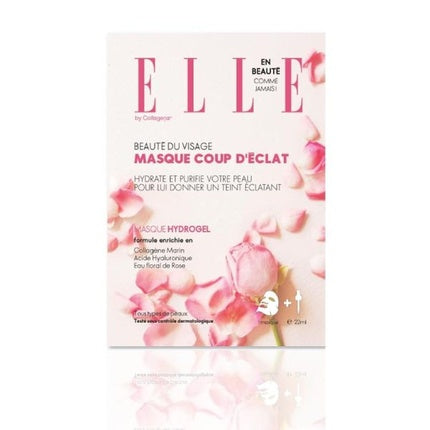 Mască Hidrogel cu Trandafir, Elle, 95 g
