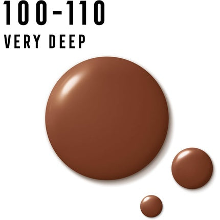 Fond de ten Max Factor Miracle Pure, 100-110 Very Deep,  SPF30