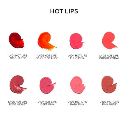 Ruj, Ellis Faas, Hot Lips, coral aprins