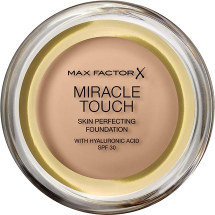 Fond de ten, Max Factor, Miracle Touch, bej auriu