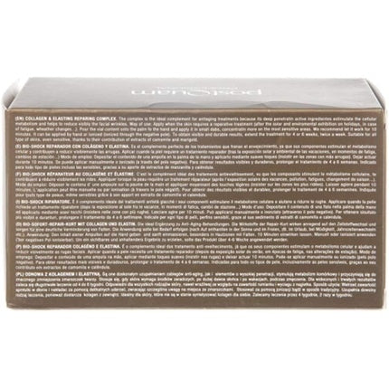Set tratament antirid, Postquam, 12 fiole, Complex Collagen si Elastin