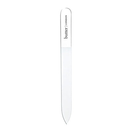 Rindea de unghii din sticlă Butter London, 15 cm