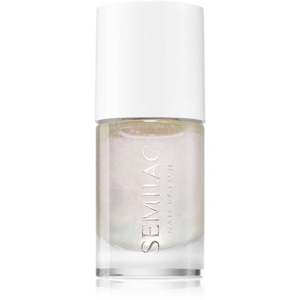 Semilac Color & Top Nail Polish Pink Glow, 7 ml