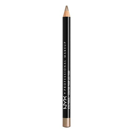 Creion ochi, NYX Professional Makeup, Slim Eye Pencil Velvet, culoare nude