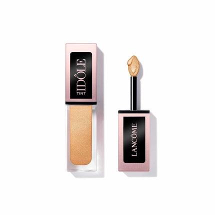 Fard de pleoape lichid, Lancôme Idôle, rezistenta indelungata, Golden Hour