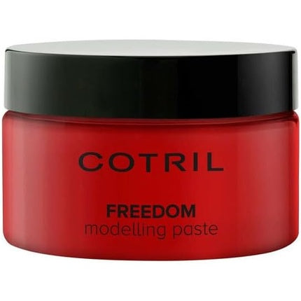 Pastă de modelare pentru păr Cotril Freedom Modelling Paste 100ml - Aspect natural