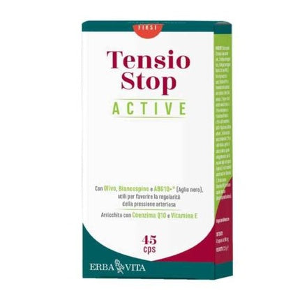 Tensio Stop Aktiv, Erba Vita, 45 Capsule