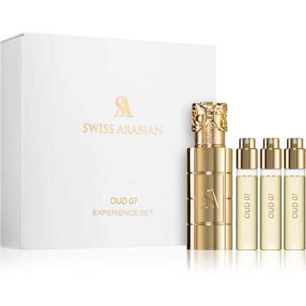 Set Parfum Swiss Arabian Oud 07 Experience, 132g