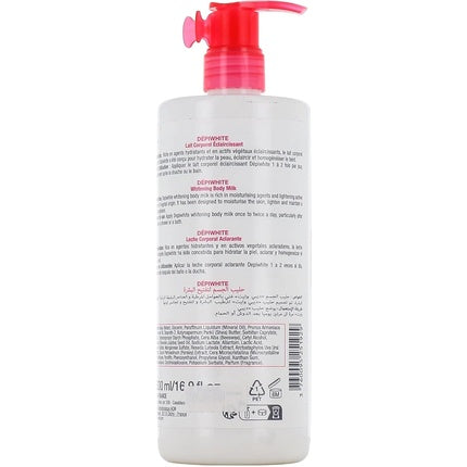 Lapte Corp ACM Dépiwhite, Alb, 500ml