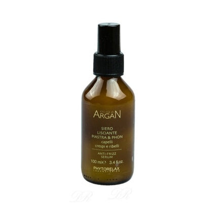 Ser Anti-Frizz, Phytorelax, Argan, 100ml, Culoare Maro Amaruie