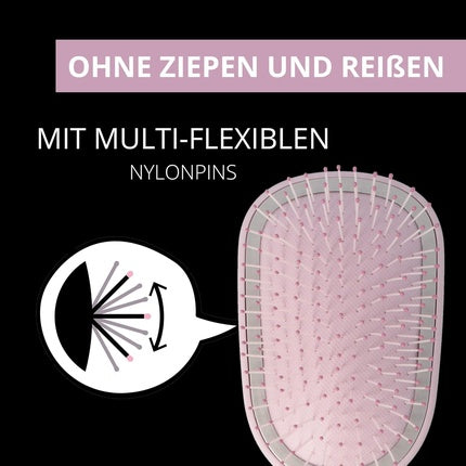 Perie Descurcare Parsa Beauty LOV.U, roz, wet & dry