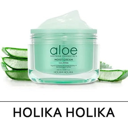 Cremă față, Holika Holika, Aloe, hidratare, 100ml