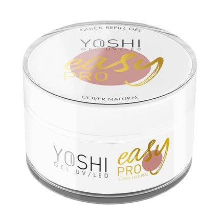Gel unghii, Yoshi, Easy Pro, bej, 50ml