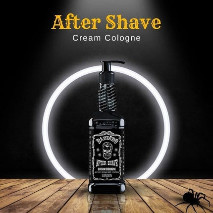 Bandido After Shave, Cremă pentru bărbați, ambalaj negru cu pompă, 350ml