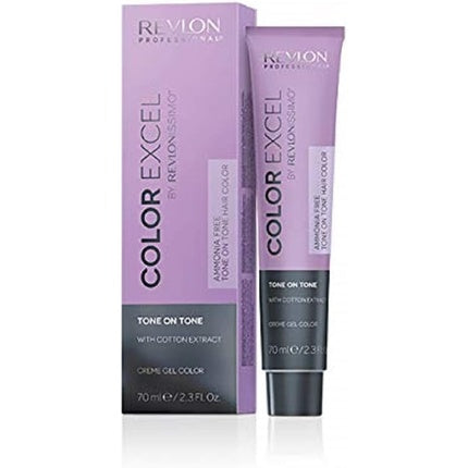 Vopsea de par, Revlon, Revlonissimo Colour Excel Tone On Tone, Blond Foarte Deschis Iridiscent Auriu 9.32, 70ml