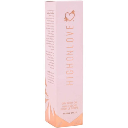 Ulei Masaj, Highonlove, Hemp, Transparent