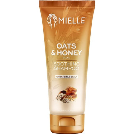 Șampon Mielle Organics, Oats & Honey, 271g