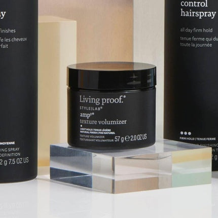 Mousse Living Proof Texture Volumizer 57g Negru