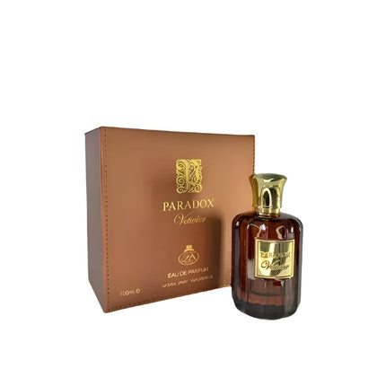 Parfum Fragrance World Paradox Vetiver 100ml