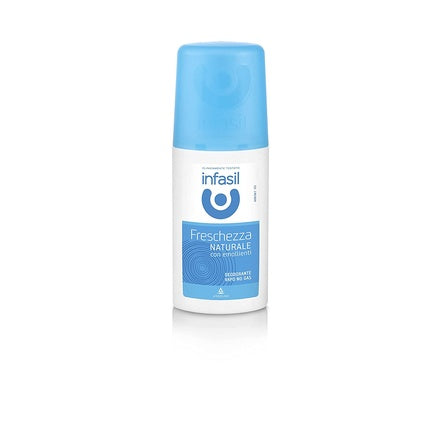 Deodorant spray, Infasil, Freschezza Naturale, fara alcool, 50ml