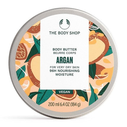 Unt de corp, The Body Shop, ulei de argan, 200ml