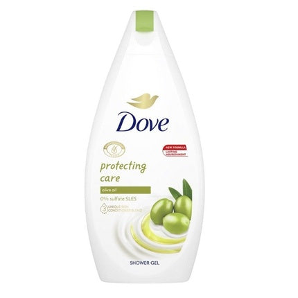 Gel de duș Dove Shower Care Protect, 248 g