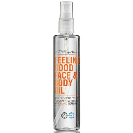 Ulei Facial și Corporal Active By Charlotte Feeling Good, 150 ml