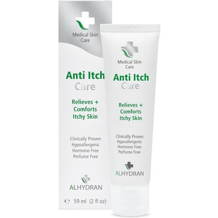 Cremă Alhydran Anti Itch Care cu Gel Pur de Aloe Vera - 59ml