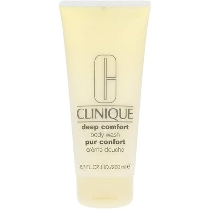 Gel de dus, Clinique, Deep Comfort, 200ml