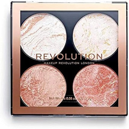 Set machiaj, Makeup Revolution, Cheek Kit, 30g