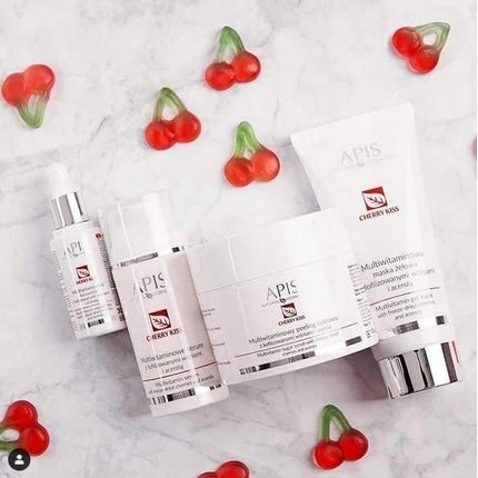 Concentrat Multivitamine, Apis Professional, Cherry Kiss, 30ml